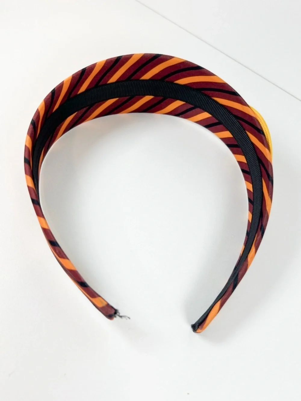 Harry Potter Gryffindor Headband Hogwarts House Crest Red Gold Striped